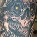 Tattoos - Skull and Gun Tattoo - 69904